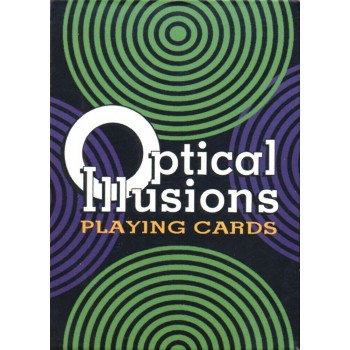 Optical Illusions žaidimų kortos US Games Systems